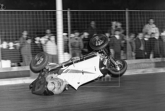 #3 Ed Staneck Fatal Wreck at Castle Hill