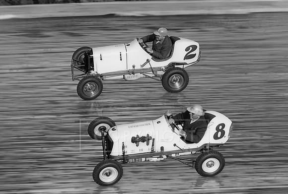 #5 Paul Russo and #8 Tony Wilman at Nutley