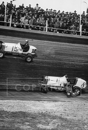 #8 Vern Orendorf Wreck at Nutley