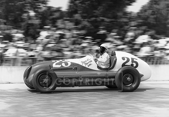 #25 Ralph Hepburn at Indianapolis