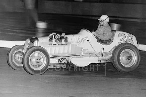 #36 Bud Henderson Dreyer at Union