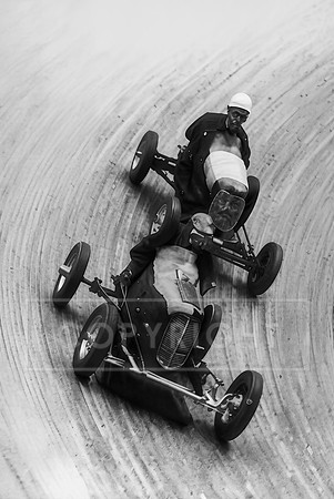 Art Freeland and Babe Bower at Nutley