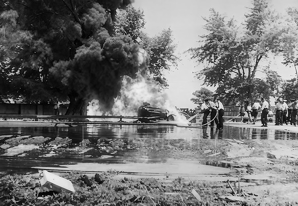 Floyd Roberts Wreck at Indianapolis