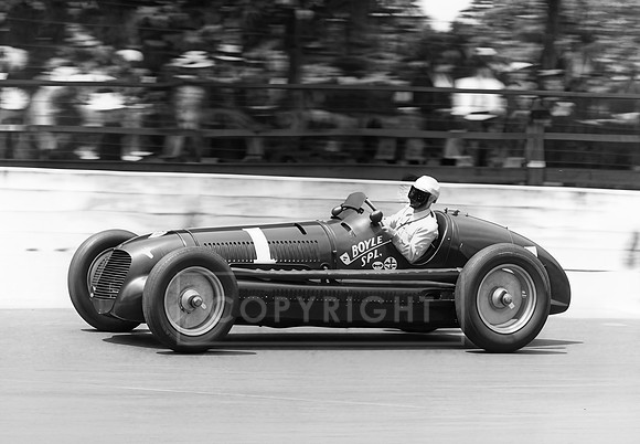 #1 Wilbur Shaw at Indianapolis