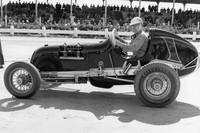 #1 Walt Ader at Williams Grove