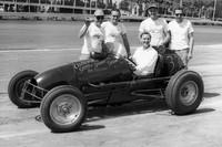 #33 Joe Barzda Ford V8 at Langhorne