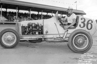 #36 Otis Stine in the Emmet Shelly Hal at Williams Grove