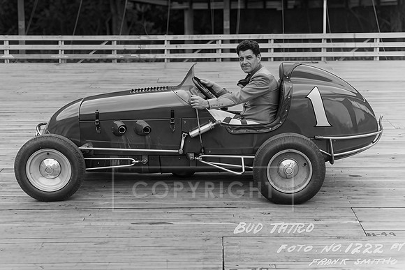 #1 Bud Tatro at the Polo Grounds