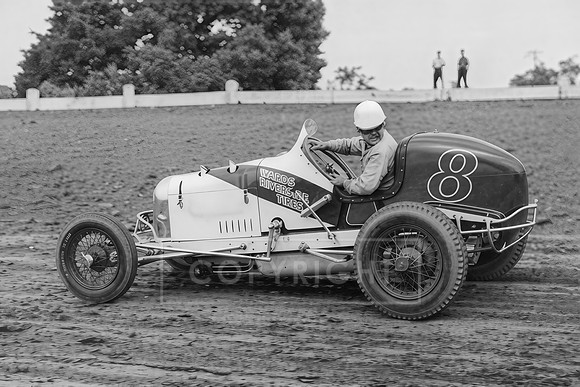 #8 Joie Chitwood Ted Nyquist Offy at Williams Grove