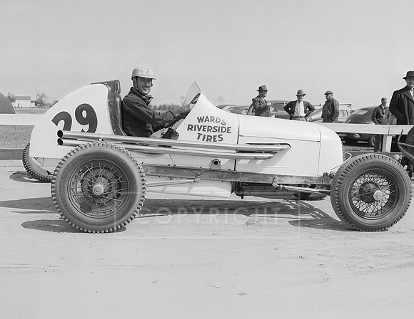 #29 Bill Holland