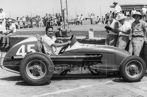 #45 Ralph Ligouri Leitenberger Offy At Langhorne
