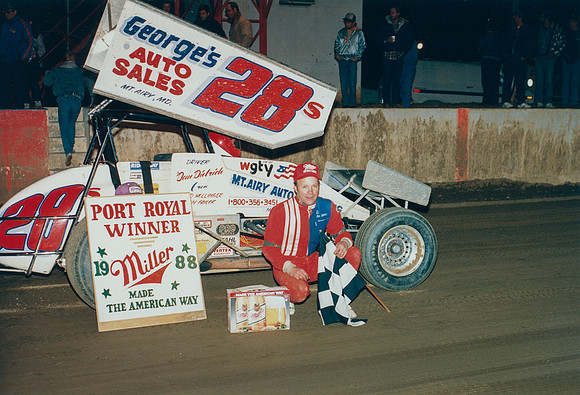 #28S Dan Dietrich Port Royal 3-11-88