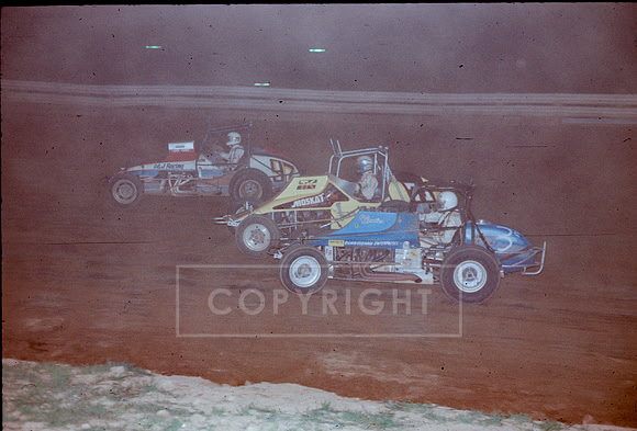 #97 Ewing, #71 Jim Edwards and #3 Gary Patterson-4