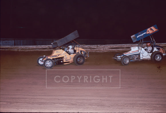#97 Van May and #41 Kramer Williamson-4