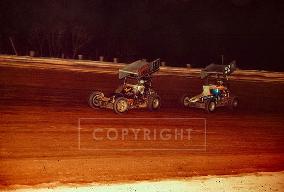 #99 Rod Wilson (?) and #22 Russ Smith at Susquehanna-1