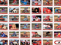 1993 Super Sportsman Silver Spring Poster