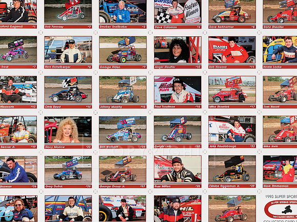 1993 Super Sportsman Silver Spring Poster