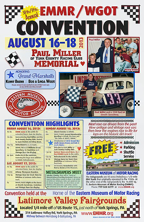 EMMR WGOT 2013 Convention Poster