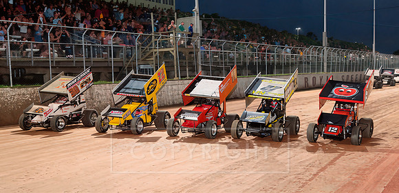 Hodnett Pace Lap at Port Royal