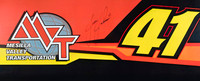 Jason Johnson Signed Panel