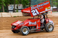 Fred Rahmer #21 Sprint Car