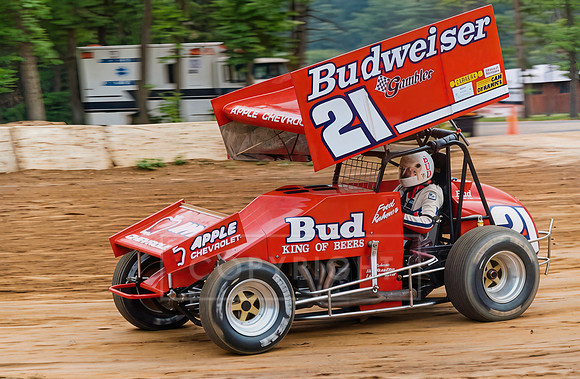 Fred Rahmer #21 Sprint Car