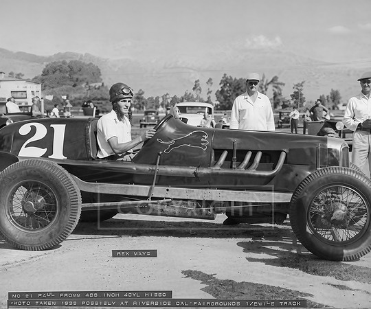 Rex Mays