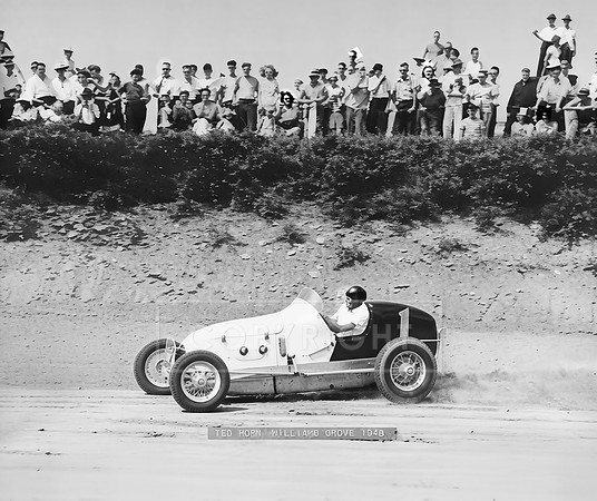 Ted Horn at Williams Grove 1948