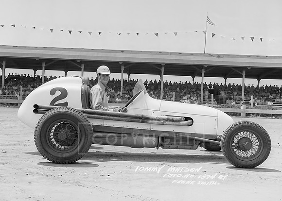 #2 Tommy Matson 1948