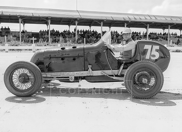 #75 Woody Campbell 1948