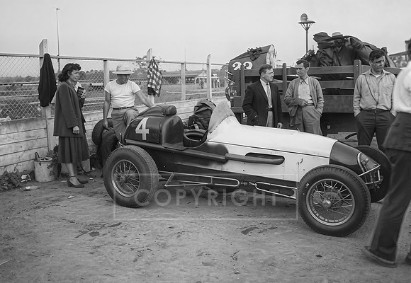 #4 Bill Holland Williams Grove