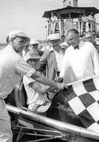 #4 Troy Ruttman and Roy Richwine Williams Grove 6-12-49