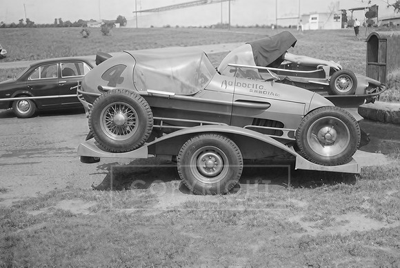 #4 Johnny Parsons Williams Grove