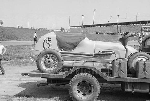 #6 Speed McFee Williams Grove