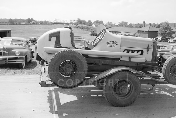 #7 Dick Carroll Reading Fairgrounds
