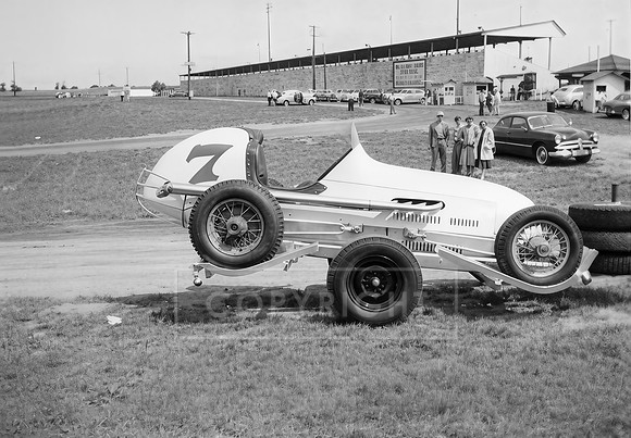#7 Buster Warke Williams Grove