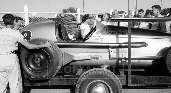 #8 Henry Banks Williams Grove 8-13-50