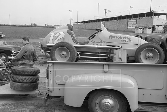 #12 Johnny Parsons Williams Grove