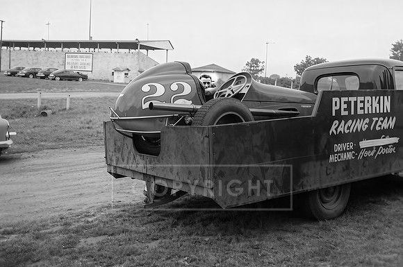 #22 Jimmy Daywalt Williams Grove