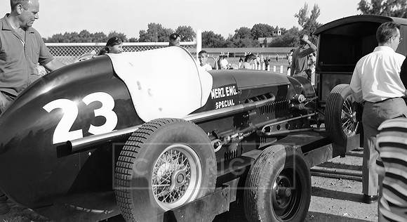 #23 Neil Carter Williams Grove 8-13-50