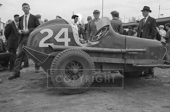 #24 Eddie Adams Williams Grove
