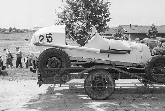 #25 Warren Bates Reading Fairgrounds
