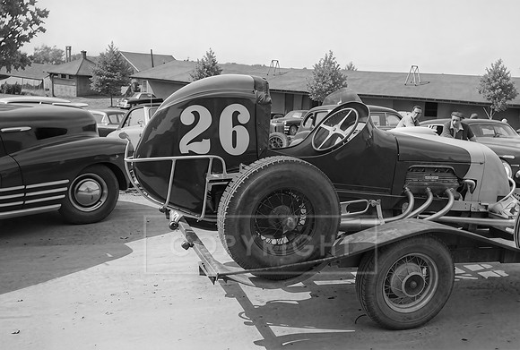 #26 Carl Anderson Reading Fairgrounds
