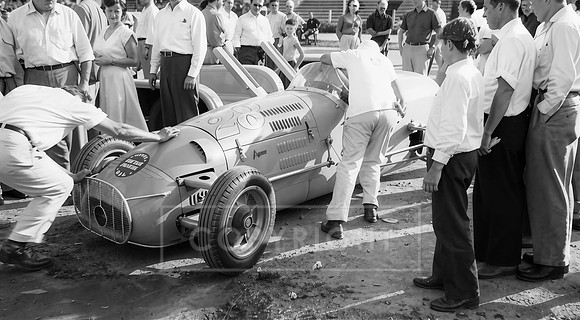 #28 Freddie Agabashian Williams Grove