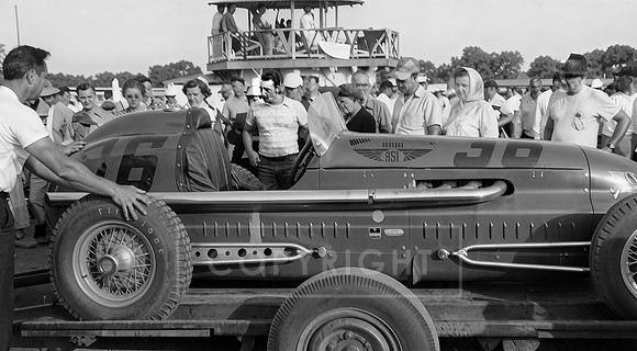 #36 Bill Schindler Williams Grove 8-13-50