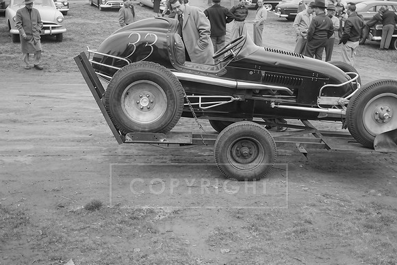 #33 Joe Barzdo Williams Grove