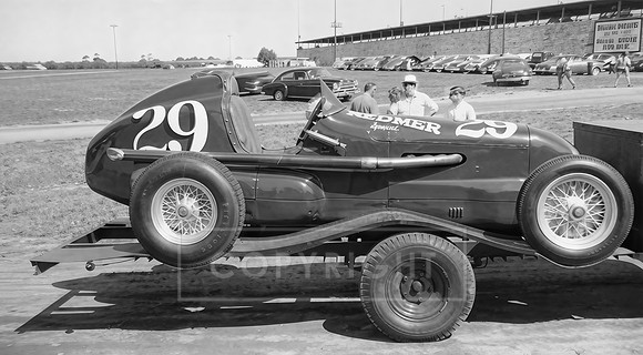 #29 George Lynch Williams Grove 8-13-50