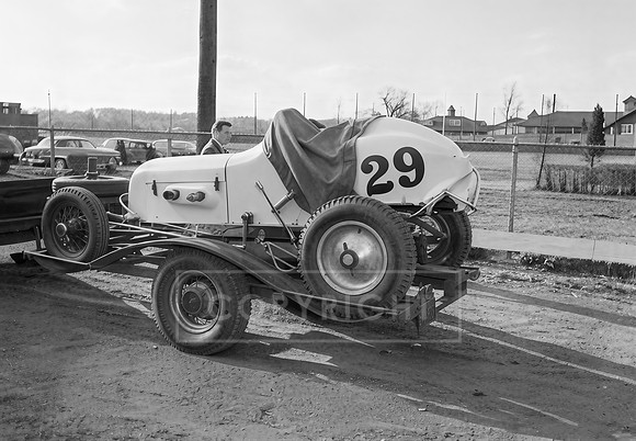 #29 Bill Schindler Reading Fairgrounds