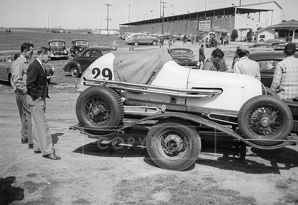 #29 Bill Schindler Williams Grove