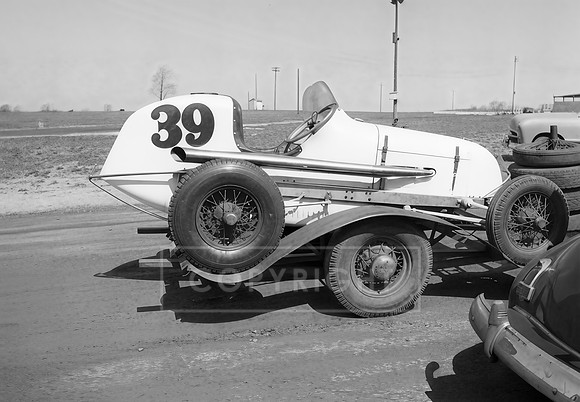 #39 Red Bales Williams Grove